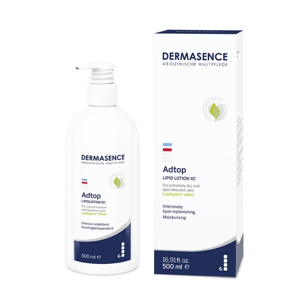 Dermasence | Adtop XC Lipid lotion 500ml. Dermasence | Adtop XC Lipid lotion 500ml.