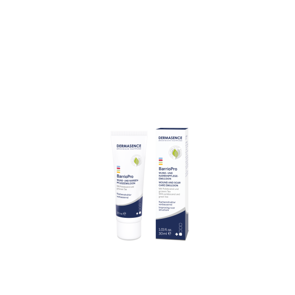 Dermasence | BarrioPro Wound & Scar care emulsion Dermasence | BarrioPro Wound & Scar care emulsion