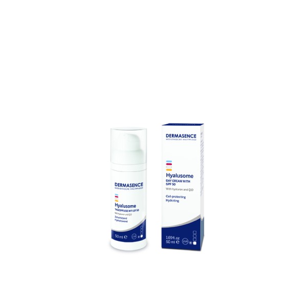Dermasence | Hyalusome Day cream SPF50
