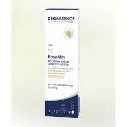 Dermasence | RosaMin Tinted Day cream SPF50