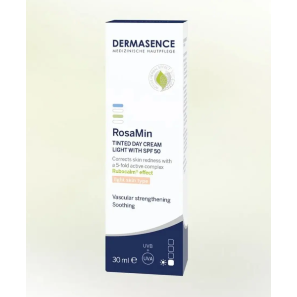 Dermasence | RosaMin Tinted Day cream SPF50