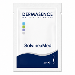 Samples SolvineaMed Sun protection facial fluid SPF50+ Samples SolvineaMed Sun protection facial fluid SPF50+