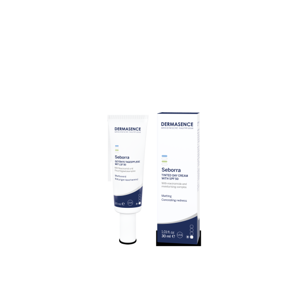 Dermasence | Seborra Tinted day cream SPF50 Dermasence | Seborra Tinted day cream SPF50