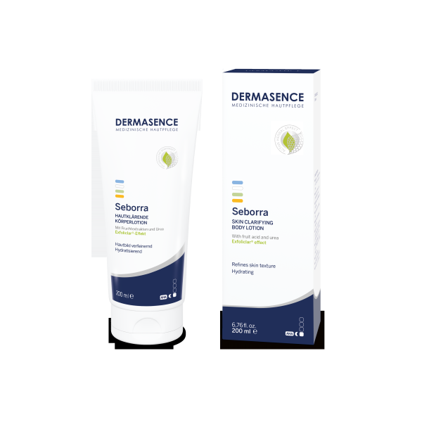 Dermasence | Seborra Skin Clarifying body lotion Dermasence | Seborra Skin Clarifying body lotion