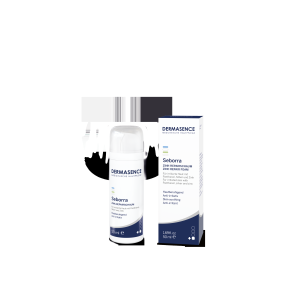 Dermasence | Seborra Zinc Repair foam