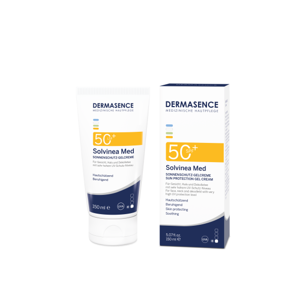 Dermasence | Solvinea Med Sunprotection gel cream SPF50 Dermasence | Solvinea Med Sunprotection gel cream SPF50