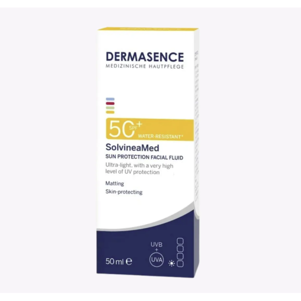 Dermasence | SolvineaMed Sun protection Facial fluid SPF50+