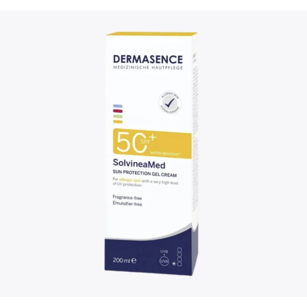 Dermasence | SolvineaMed Sun protection gel cream SPF50+