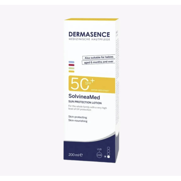 Dermasence | SolvineaMed Sun protection lotion SPF50+