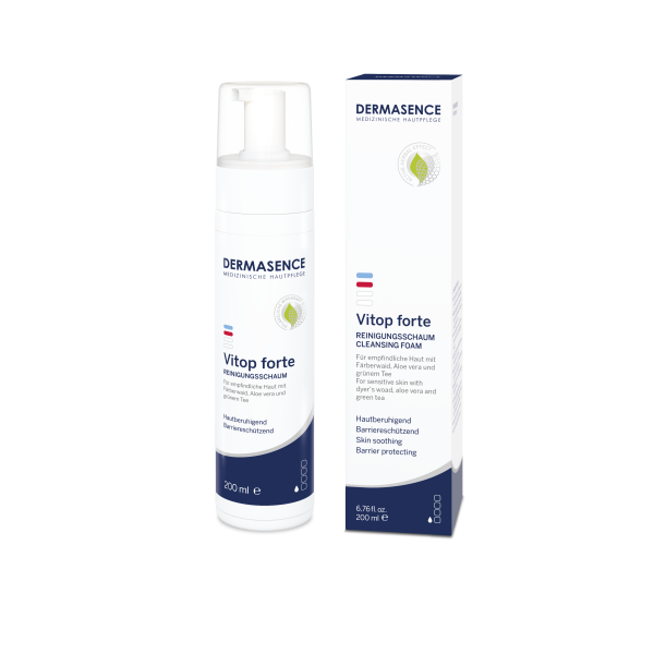 Dermasence | Vitop forte cleansing foam Dermasence | Vitop forte cleansing foam