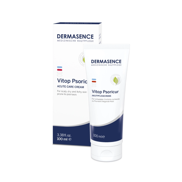 Dermasence | Vitop Psoricur acute care cream Dermasence | Vitop Psoricur acute care cream
