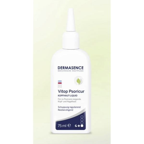 Dermasence | Vitop Psoricur scalp liquid Dermasence | Vitop Psoricur scalp liquid