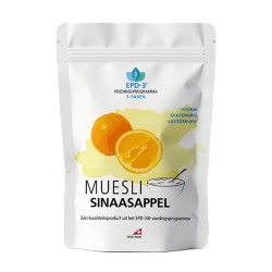 EPD3 | Muesli Orange EPD3 | Muesli Orange