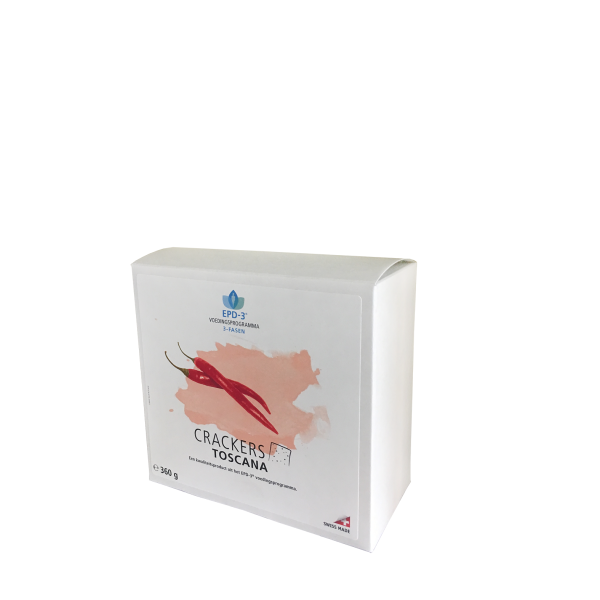 EPD3 | Crackers Toscane EPD3 | Crackers Toscane
