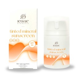 Iconic Elements | Tinted Mineral Sunscreen SPF30