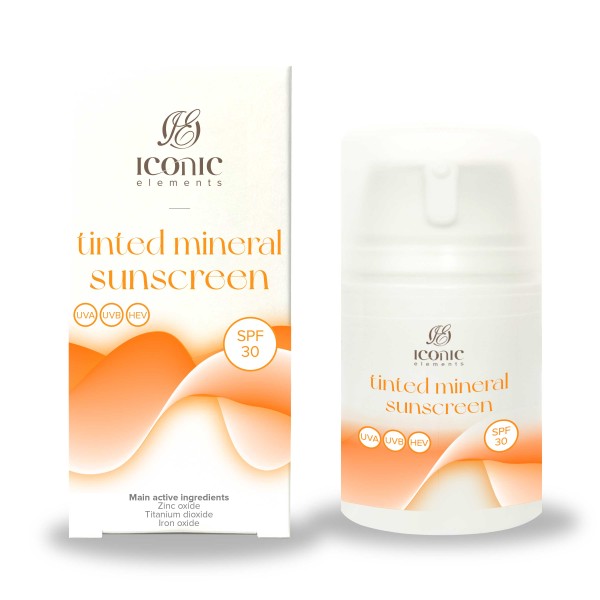 Iconic Elements | Tinted Mineral Sunscreen SPF30
