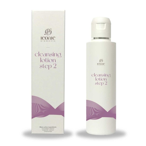 Iconic Elements | Cleansinglotion Step 2