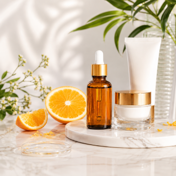 Vitamine C - Serum, of toch een Crème